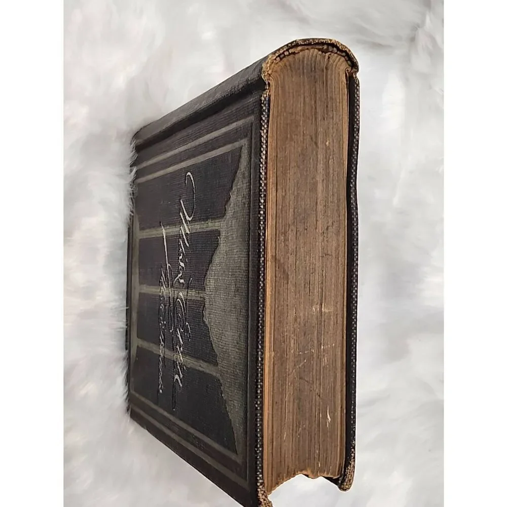 Vintage 1898 Miss Erin hardcover book #A88